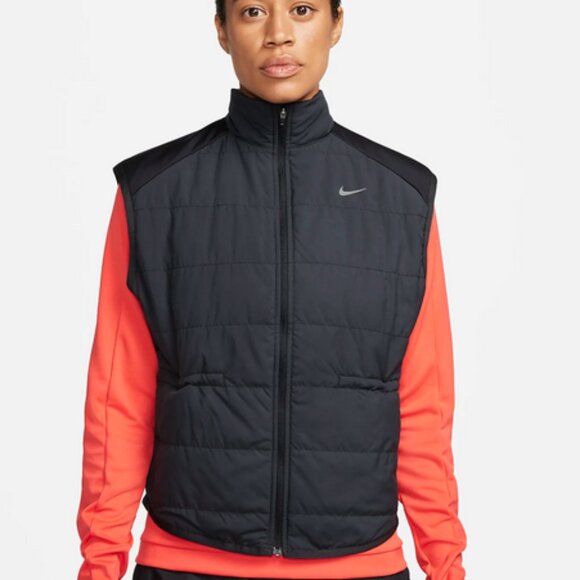 Nike Jackets & Blazers - NWT New Nike Therma-FIT Swift Women's Running Vest 2X Baselayer XXL Plus Size